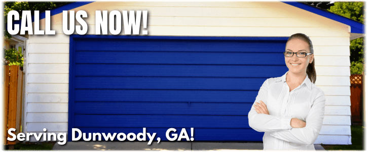 Garage Door Repair Dunwoody GA